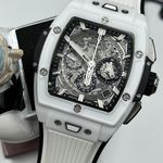 Hublot Spirit of Big Bang 642.HX.0170.RX (2024) - Transparent dial 42 mm Ceramic case (1/8)