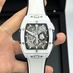 Hublot Spirit of Big Bang 642.HX.0170.RX (2024) - Transparent dial 42 mm Ceramic case (5/8)