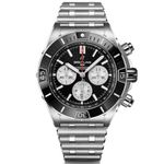 Breitling Chronomat AB0136251B1A1 (2024) - Zwart wijzerplaat 44mm Staal (1/1)