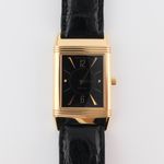 Jaeger-LeCoultre Reverso Classique 250.2.86 (1998) - Zwart wijzerplaat 23mm Roségoud (2/6)
