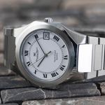 IWC Yacht Club IW3012 (1978) - Wit wijzerplaat 38mm Staal (7/8)