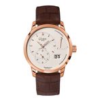 Glashütte Original PanoReserve 1-65-01-25-15-62 (2023) - Wit wijzerplaat 40mm Roségoud (1/1)