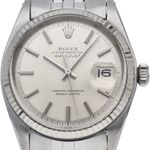 Rolex Datejust 1601 (1966) - Silver dial 36 mm Steel case (5/5)