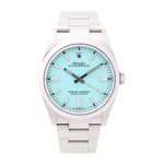 Rolex Oyster Perpetual 36 126000 (2024) - Turquoise dial 36 mm Steel case (1/4)