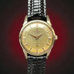 Omega Constellation 14381 (1960) - Champagne dial 34 mm Gold/Steel case (1/8)