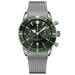 Breitling Superocean Heritage II 42 AB0156361L1A1 (2025) - Green dial 44 mm Steel case (1/1)