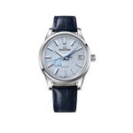 Grand Seiko Elegance Collection SBGA407 (2026) - Blauw wijzerplaat 40mm Staal (1/1)