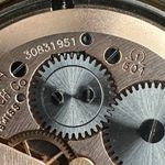 Omega Genève 135.041 (1970) - Gold dial 41 mm Steel case (4/8)