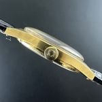 Omega Genève 135.041 (1970) - Gold dial 41 mm Steel case (5/8)