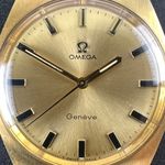 Omega Genève 135.041 (1970) - Gold dial 41 mm Steel case (8/8)