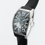 Franck Muller Casablanca 9880 C DT (Onbekend (willekeurig serienummer)) - Zwart wijzerplaat 44mm Staal (4/8)