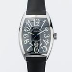 Franck Muller Casablanca 9880 C DT (Onbekend (willekeurig serienummer)) - Zwart wijzerplaat 44mm Staal (1/8)