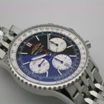 Breitling Navitimer 1 B01 Chronograph AB0139211B1A1 (2024) - Zwart wijzerplaat 41mm Staal (3/7)