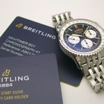 Breitling Navitimer 1 B01 Chronograph AB0139211B1A1 (2024) - Zwart wijzerplaat 41mm Staal (5/7)