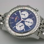 Breitling Navitimer 1 B01 Chronograph AB0139211B1A1 (2024) - Zwart wijzerplaat 41mm Staal (1/7)