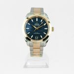 Omega Seamaster Aqua Terra 220.20.34.20.03.001 (2024) - Blue dial 34 mm Gold/Steel case (1/1)