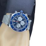 Breitling Chronomat AB0136161C1A1 (2024) - Blue dial 44 mm Steel case (8/8)