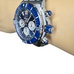 Breitling Chronomat AB0136161C1A1 (2024) - Blue dial 44 mm Steel case (3/8)