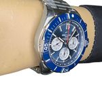 Breitling Chronomat AB0136161C1A1 (2024) - Blauw wijzerplaat 44mm Staal (4/8)