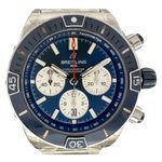 Breitling Chronomat AB0136161C1A1 (2024) - Blauw wijzerplaat 44mm Staal (1/8)