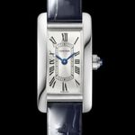 Cartier Tank Américaine WSTA0116 (2025) - Silver dial 15 mm Steel case (1/1)