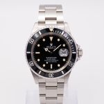 Rolex Submariner Date 16610 (1990) - Black dial 40 mm Steel case (1/8)