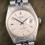 Rolex Datejust 1601 (1973) - Silver dial 36 mm Steel case (2/4)