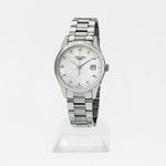 Longines Conquest Classic L2.386.4.87.6 (2024) - Pearl dial 34 mm Steel case (1/1)