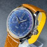 Breitling Duograph AB1510171C1P1 (2024) - Blauw wijzerplaat 42mm Staal (1/5)