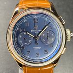 Breitling Duograph AB1510171C1P1 (2024) - Blauw wijzerplaat 42mm Staal (5/5)