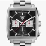 TAG Heuer Monaco CBL2113.BA0644 (2024) - Zwart wijzerplaat 39mm Staal (1/1)