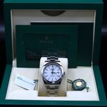 Rolex Datejust 41 126300 (2021) - Wit wijzerplaat 41mm Staal (6/6)