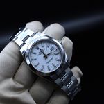 Rolex Datejust 41 126300 (2021) - Wit wijzerplaat 41mm Staal (2/6)