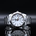 Rolex Datejust 41 126300 (2021) - Wit wijzerplaat 41mm Staal (1/6)