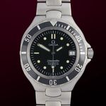 Omega Seamaster 368.1062 (1985) - Black dial 36 mm Steel case (1/8)