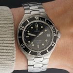 Omega Seamaster 368.1062 (1985) - Black dial 36 mm Steel case (2/8)