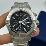 Breitling Avenger A13317101B1A1 (2023) - Black dial 45 mm Steel case (5/8)