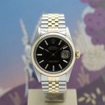 Rolex Datejust 36 16013 (1980) - Black dial 36 mm Gold/Steel case (3/8)