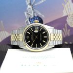 Rolex Datejust 36 16013 (1980) - Black dial 36 mm Gold/Steel case (1/8)