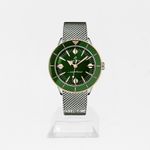 Breitling Superocean Heritage U10340361L1A1 (2024) - Groen wijzerplaat 38mm Staal (1/1)