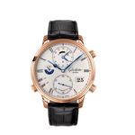 Glashütte Original Senator Cosmopolite 1-89-02-01-05-61 (2023) - Wit wijzerplaat 44mm Roségoud (1/1)