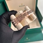 Rolex Land-Dweller 40 127335 (2025) - White dial 40 mm Rose Gold case (8/8)