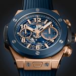 Hublot Big Bang Unico 421.OL.5180.RX (2023) - Transparent dial 44 mm Rose Gold case (1/1)