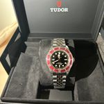 Tudor Black Bay 41 7941A1A0RU (2024) - Zwart wijzerplaat 41mm Staal (1/8)