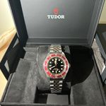 Tudor Black Bay 41 7941A1A0RU (2024) - Zwart wijzerplaat 41mm Staal (3/8)