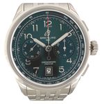 Breitling Premier AB0145371L1A1 (2023) - Green dial 42 mm Steel case (1/7)