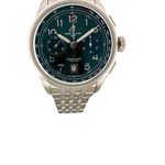 Breitling Premier AB0145371L1A1 (2023) - Groen wijzerplaat 42mm Staal (2/7)