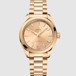 Omega Seamaster Aqua Terra 220.50.34.20.08.001 (2025) - Zilver wijzerplaat 34mm Geelgoud (1/1)