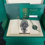 Rolex Datejust 41 126300 (2025) - Zwart wijzerplaat 41mm Staal (1/4)