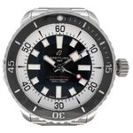 Breitling Superocean A17378211B1A1 (2024) - Zwart wijzerplaat 46mm Staal (1/8)